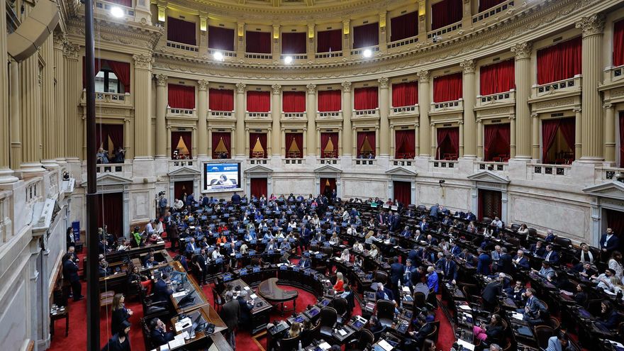 Sin incluir el presupuesto, el Gobierno convocó a sesiones extraordinarias entre el 5 y el 27 de diciembre