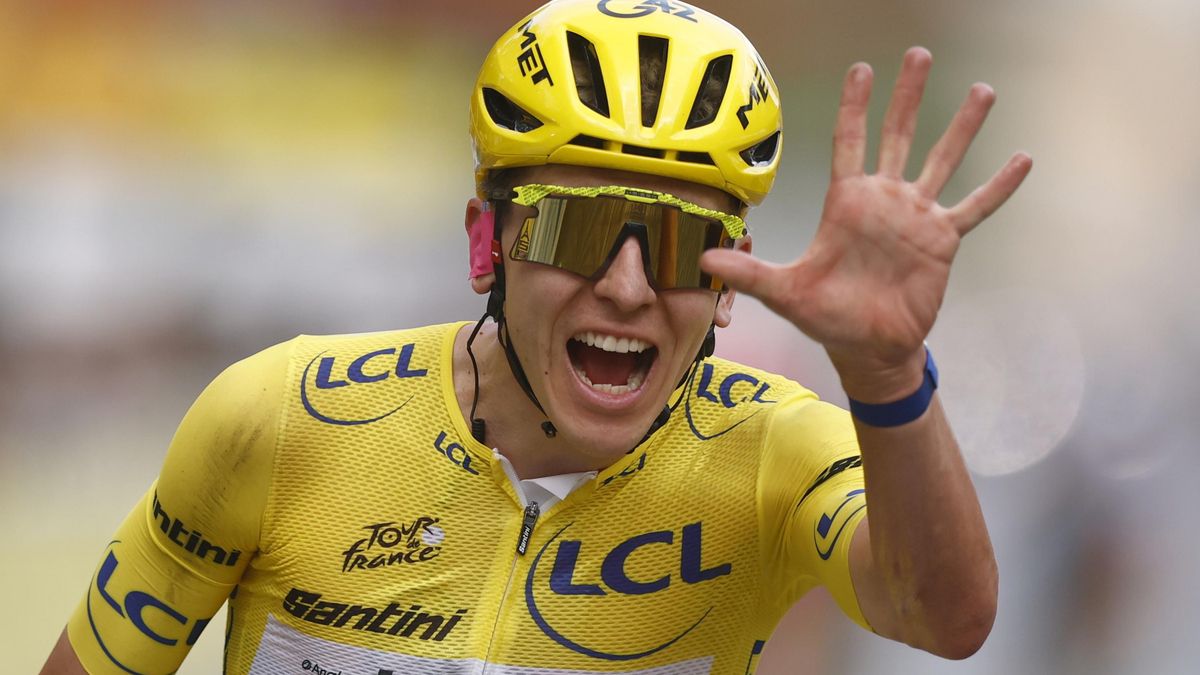 Pogacar entra en “el club de los cinco”: así queda el palmarés del Tour de Francia tras la exhibición del esloveno