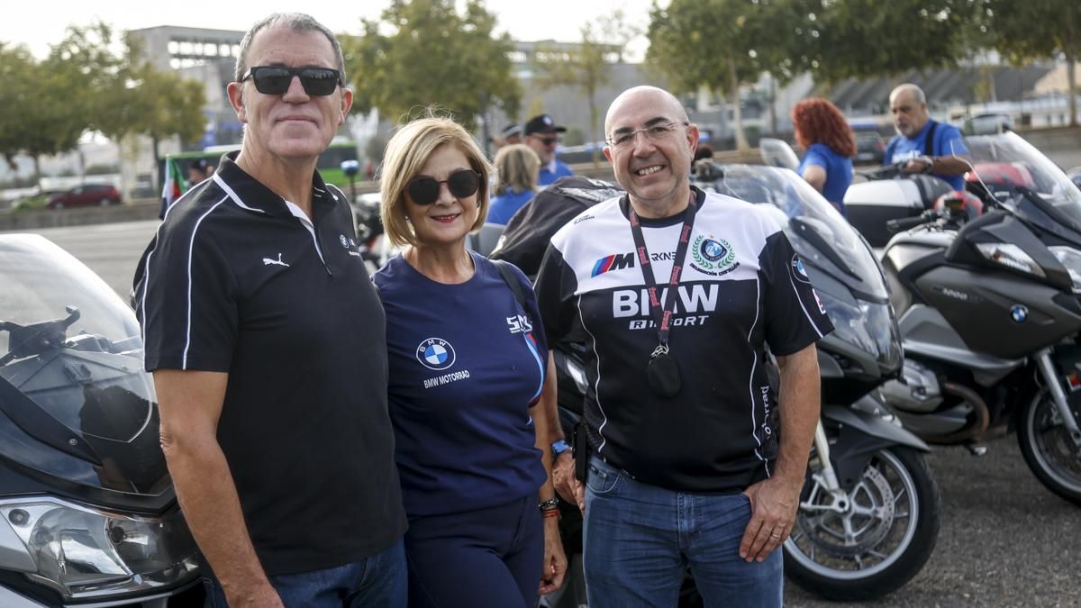 Quedada motera BMW RT en Córdoba