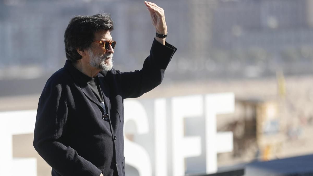 El cineasta Víctor Erice en el 71 Festival de Cine de San Sebastián.