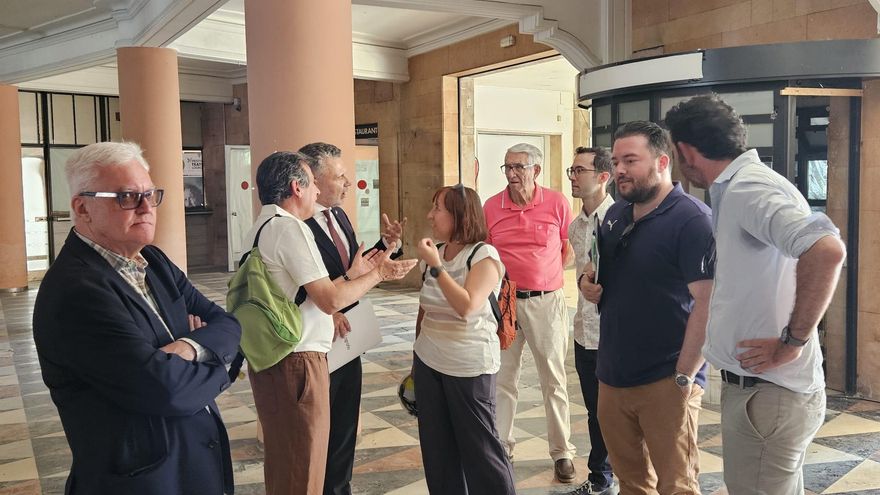 Las obras de reforma de la antigua estación de autobuses de Logroño comienzan el lunes