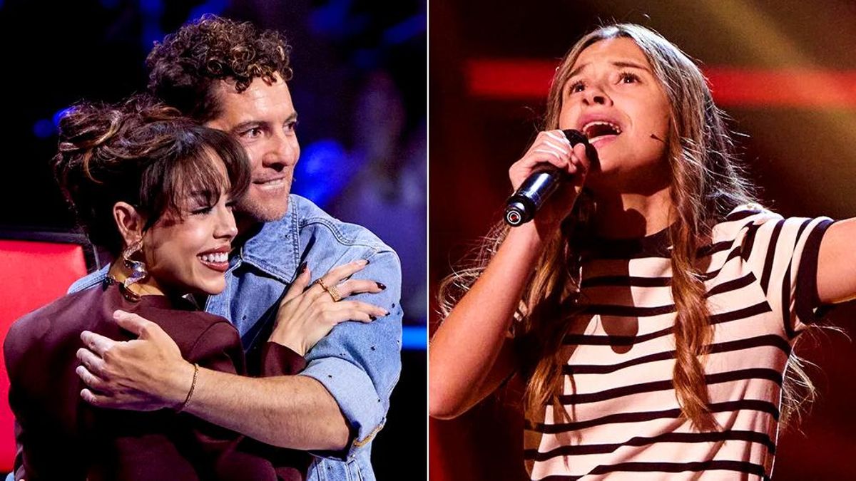 'La Voz Kids' cerró a sus 12 semifinalistas en un 'Asalto Final' en Antena 3 con decisiones inesperadas para los coaches