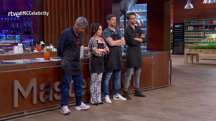 'MasterChef Celebrity 7' expulsó a su aspirante revelación en una noche de puñales por la espalda