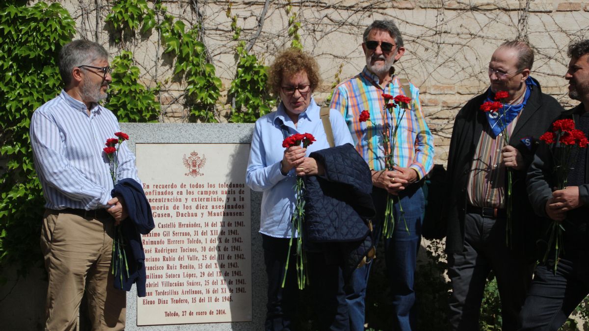 Familiares de víctimas de campos de concentración en Toledo