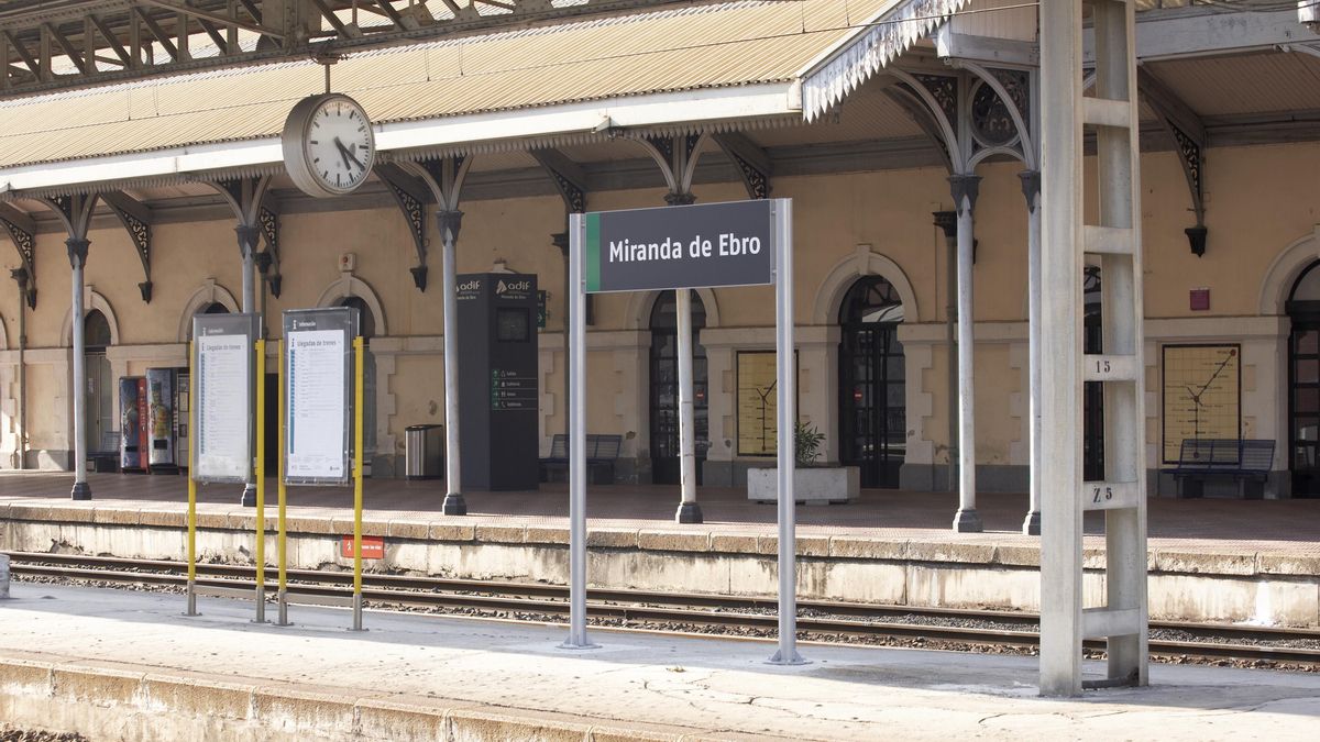 Licitado por un millón de euros la mejora del corredor ferroviario entre Logroño y Miranda de Ebro