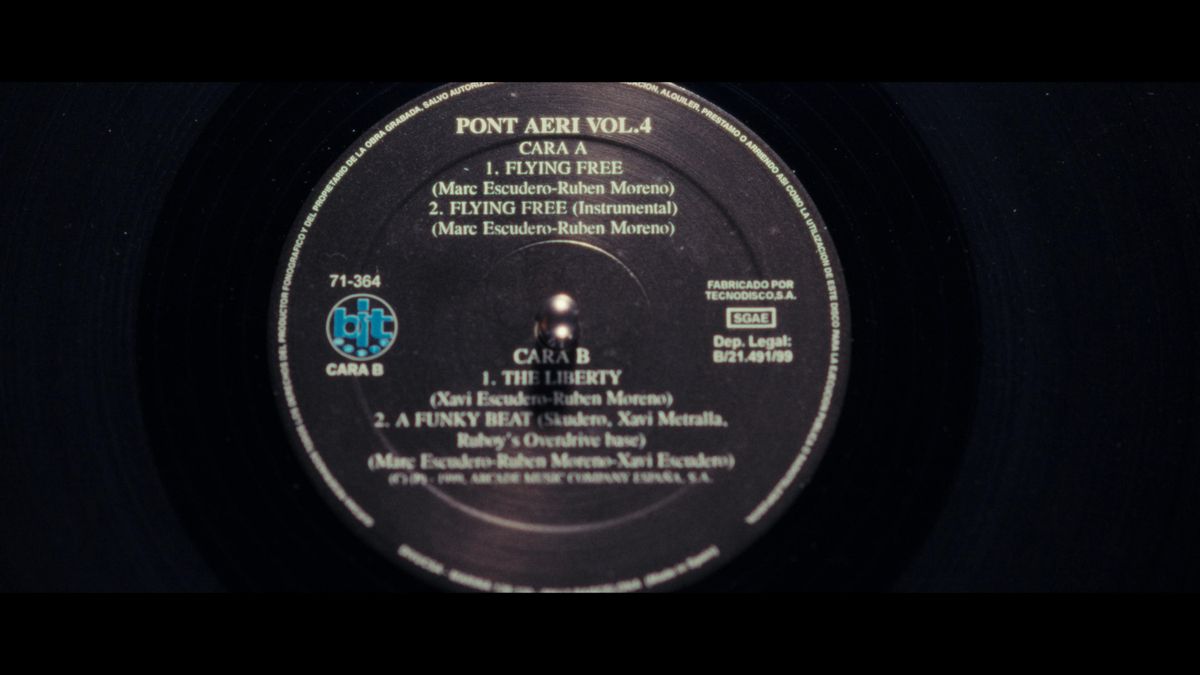 Vinilo original del disco Pont Aeri, Volumen 4
