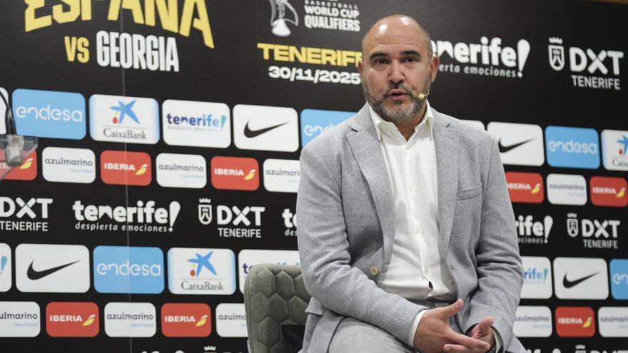 La selección española de baloncesto en su primera lista con Chus Mateo y el reto del seleccionador