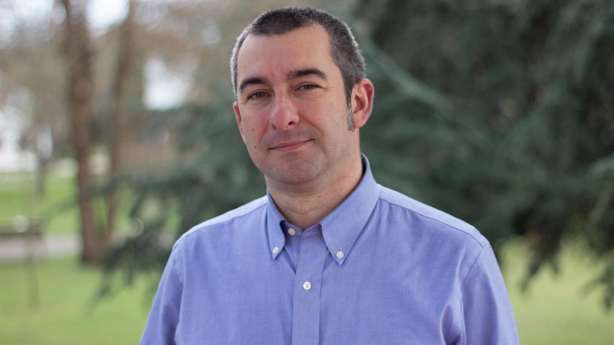 Manuel Campa, concejal de Desarrollo Urbano y Económico en el Ayuntamiento de Avilés.