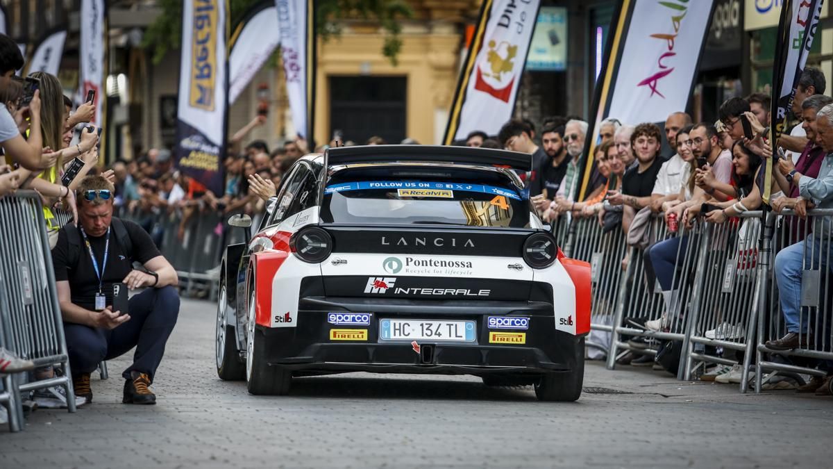 Ceremonia de salida del Rally Sierra Morena 2026