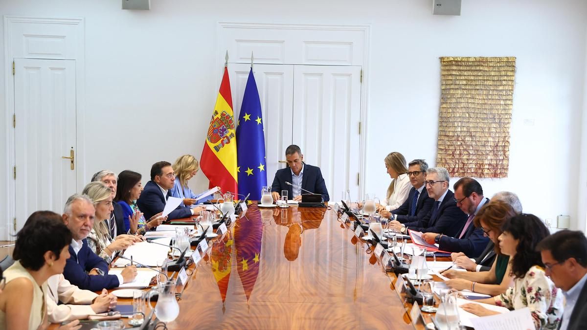 Reunión del Consejo de Seguridad Nacional del 25 de agosto.