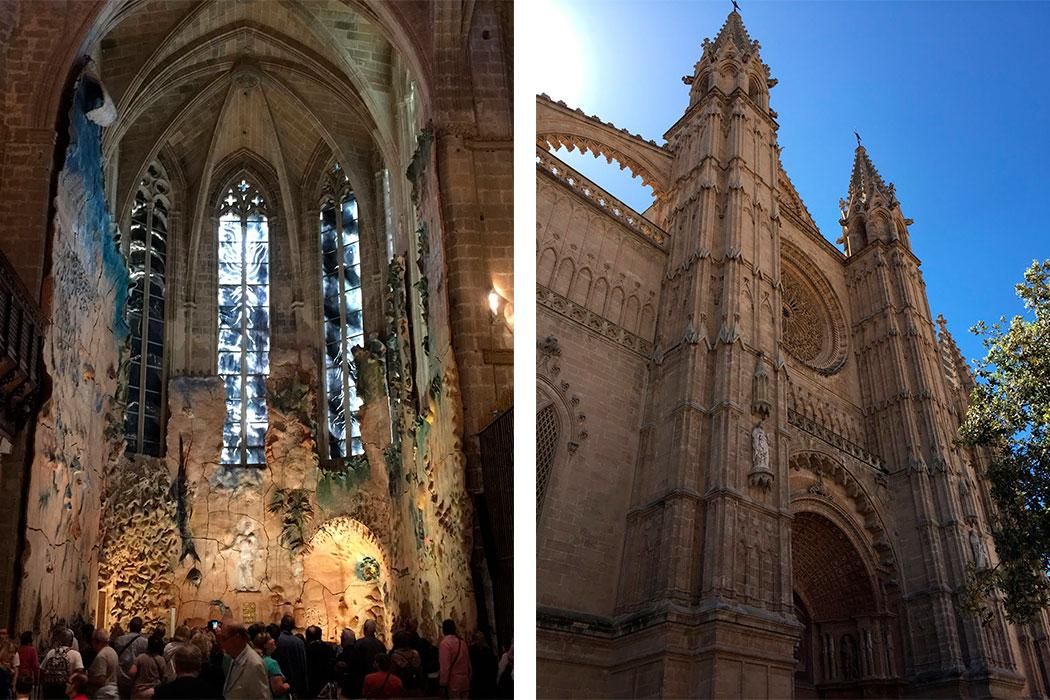 La polémica capilla de productos de la tierra de Miquel Barceló en la Catedral de Palma