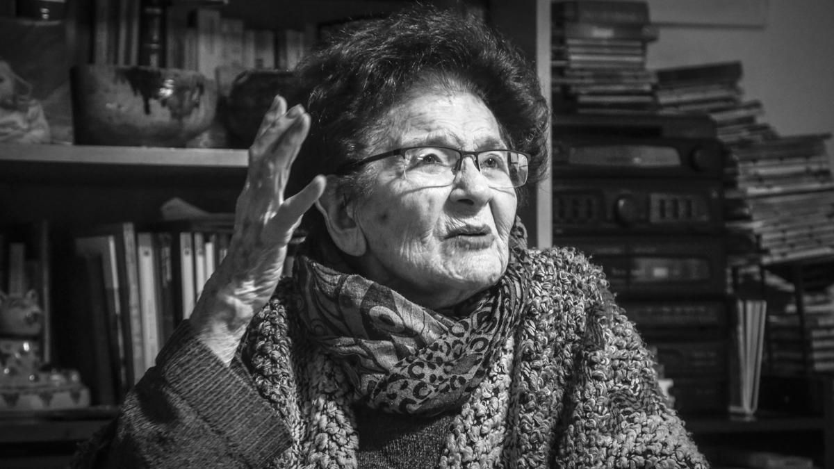 Entrevista N&B a Rita Rutkowski, pintora