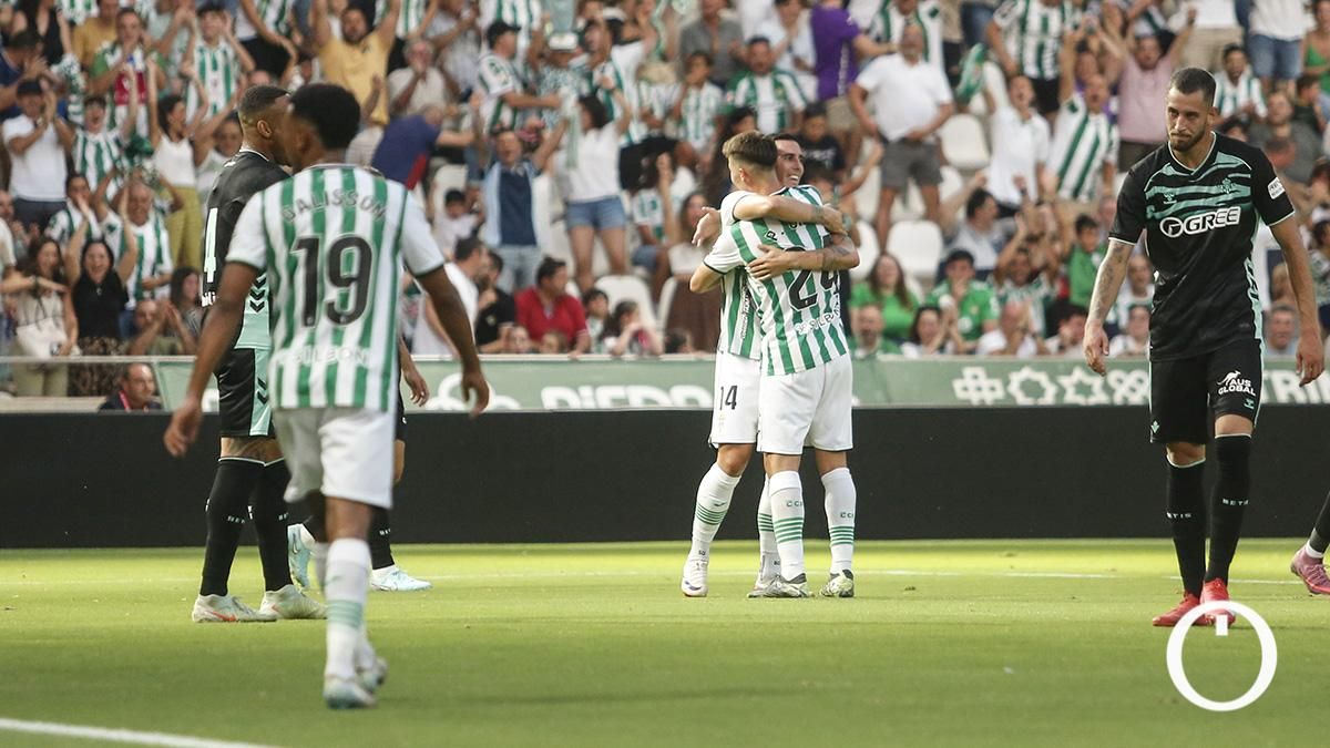III Trofeo Puertas de Córdoba: Córdoba CF - Real Betis