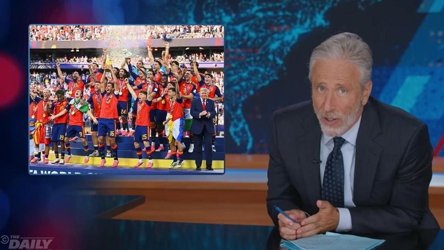 Los cómicos de EEUU se ríen del ridículo de Trump en la final: "¿Por qué todo debe estar manchado por su ego desmesurado?"