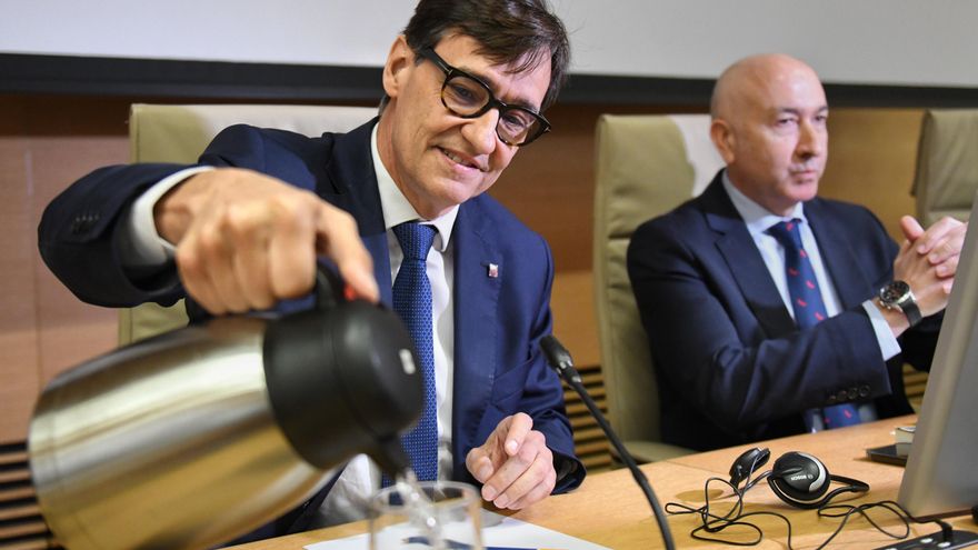 El PP intenta vincular a Illa con la trama de las mascarillas y el exministro replica: “Lamento que acuse con tan poca base”