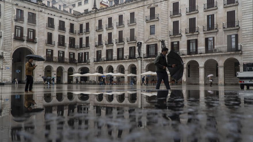 Menos lluvia y más frío: la Aemet prevé un descenso hoy de las temperaturas en estas zonas de España
