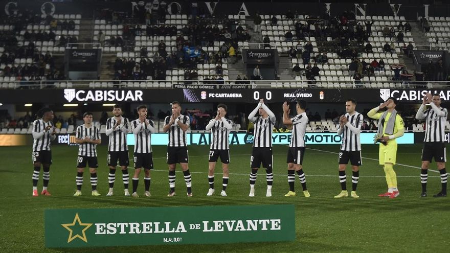 El Córdoba CF visita un Cartagonova en llamas