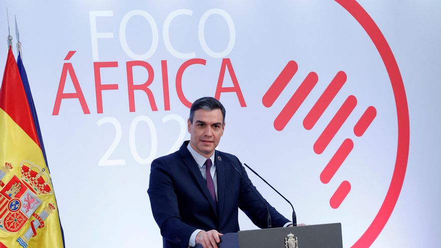 Sánchez presenta un plan que aspira a nueva asociación estratégica con África