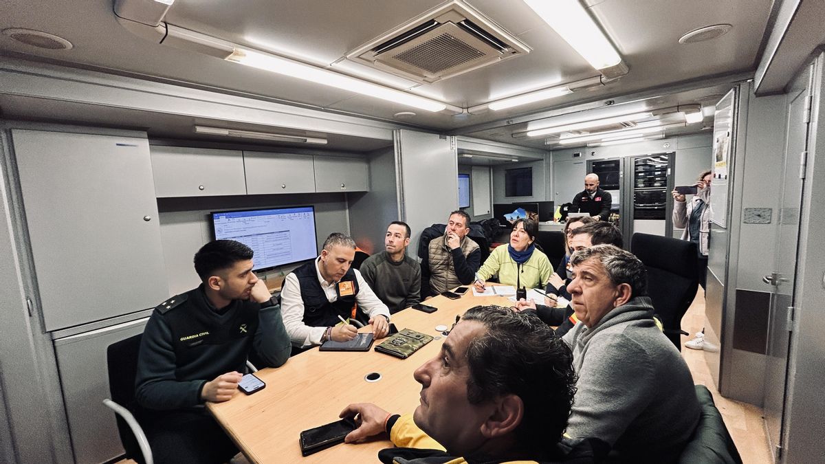 Reunión del CECOP en Ciudad Real, el 13 de febrero de 2026