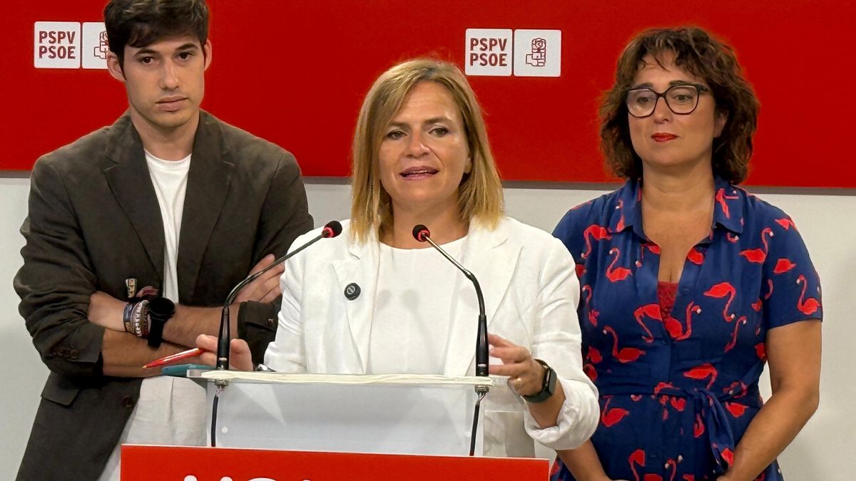 La socialista Pilar Bernabé ofrece pactos en materia de vivienda, turismo y renaturalización ante el "fracaso" de Catalá en València