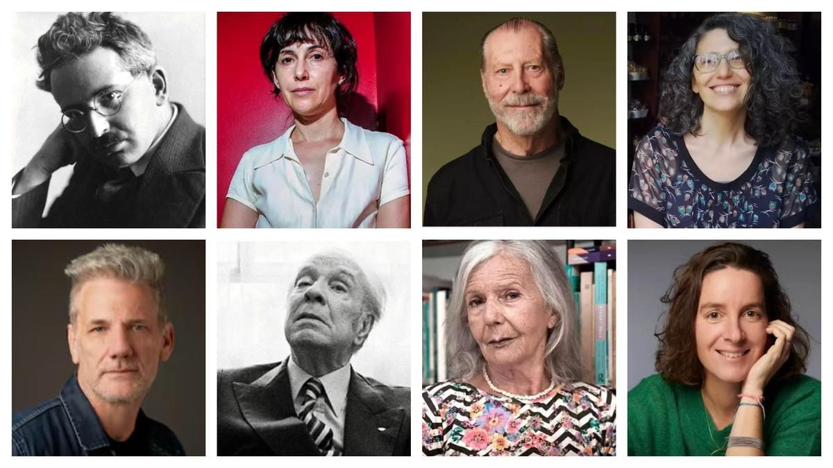 Libros de agosto: el método de Mauricio Kartun, conferencias de Borges, inéditos de Rosario Bléfari y lo nuevo de Adriana Riva