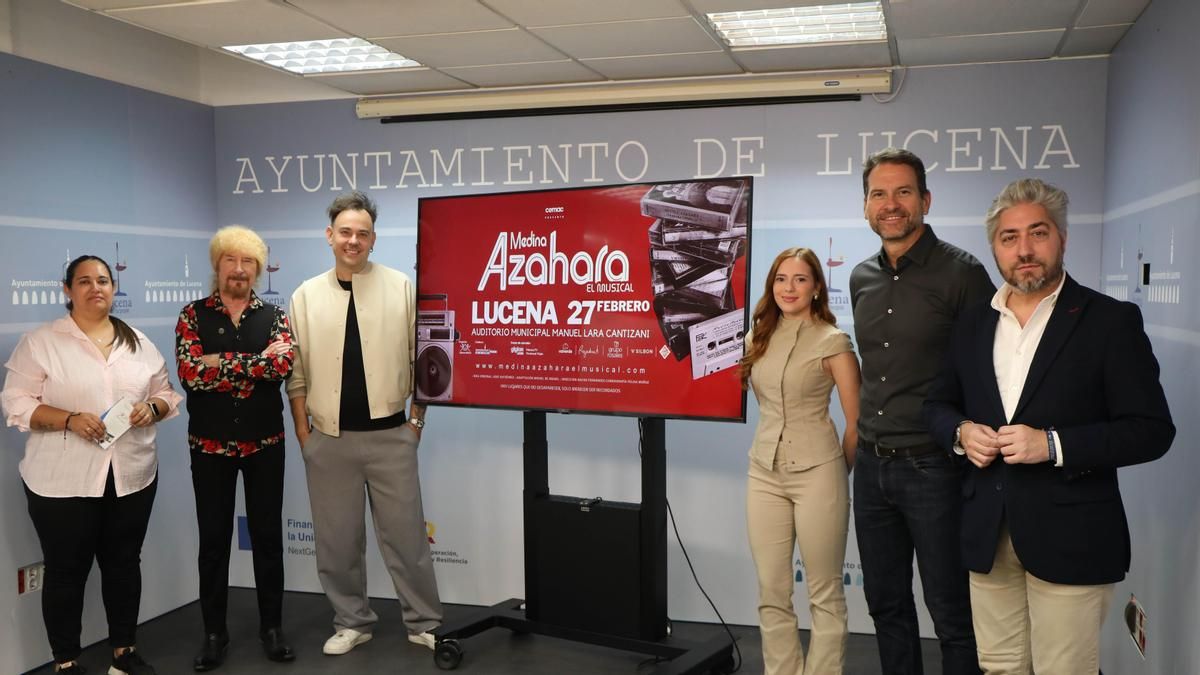 El musical de Medina Azahara abrirá su gira nacional en Lucena