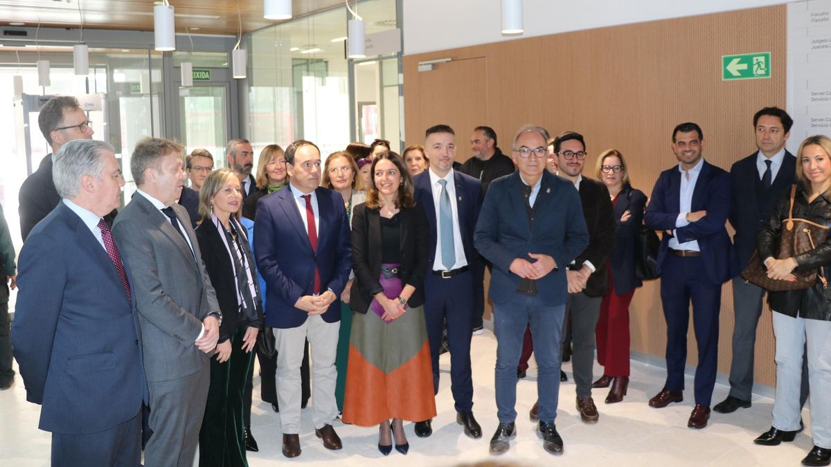 Llíria estrena su Palacio de Justicia: de 8 los juzgados actuales a una capacidad para 14