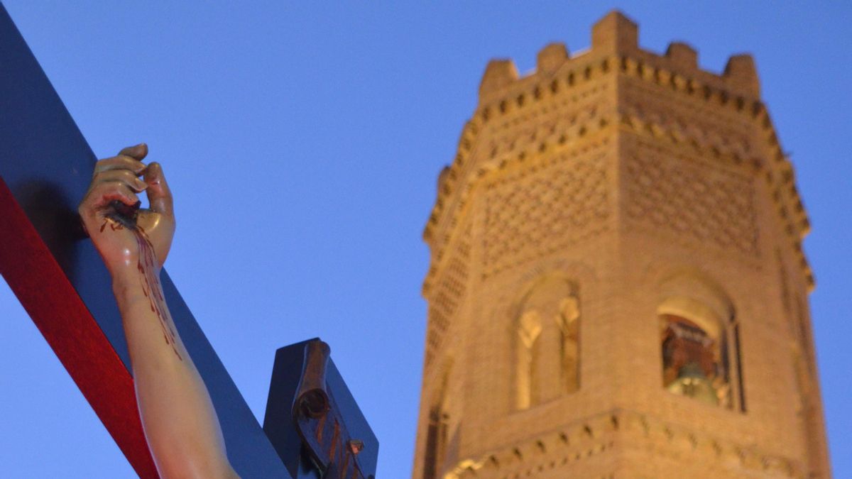 Cristo crucificado de Tauste