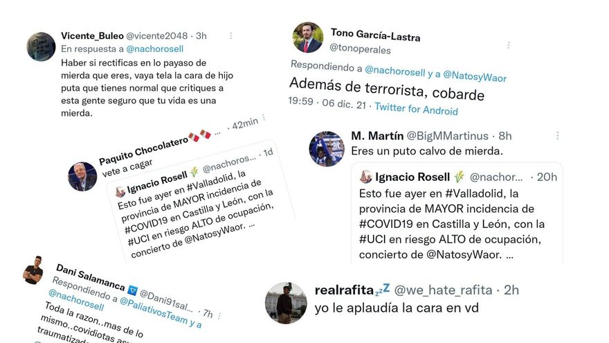 Insultos contra el epidemiólogo que criticó que se incumplieran las medidas antiCOVID en un concierto en Valladolid