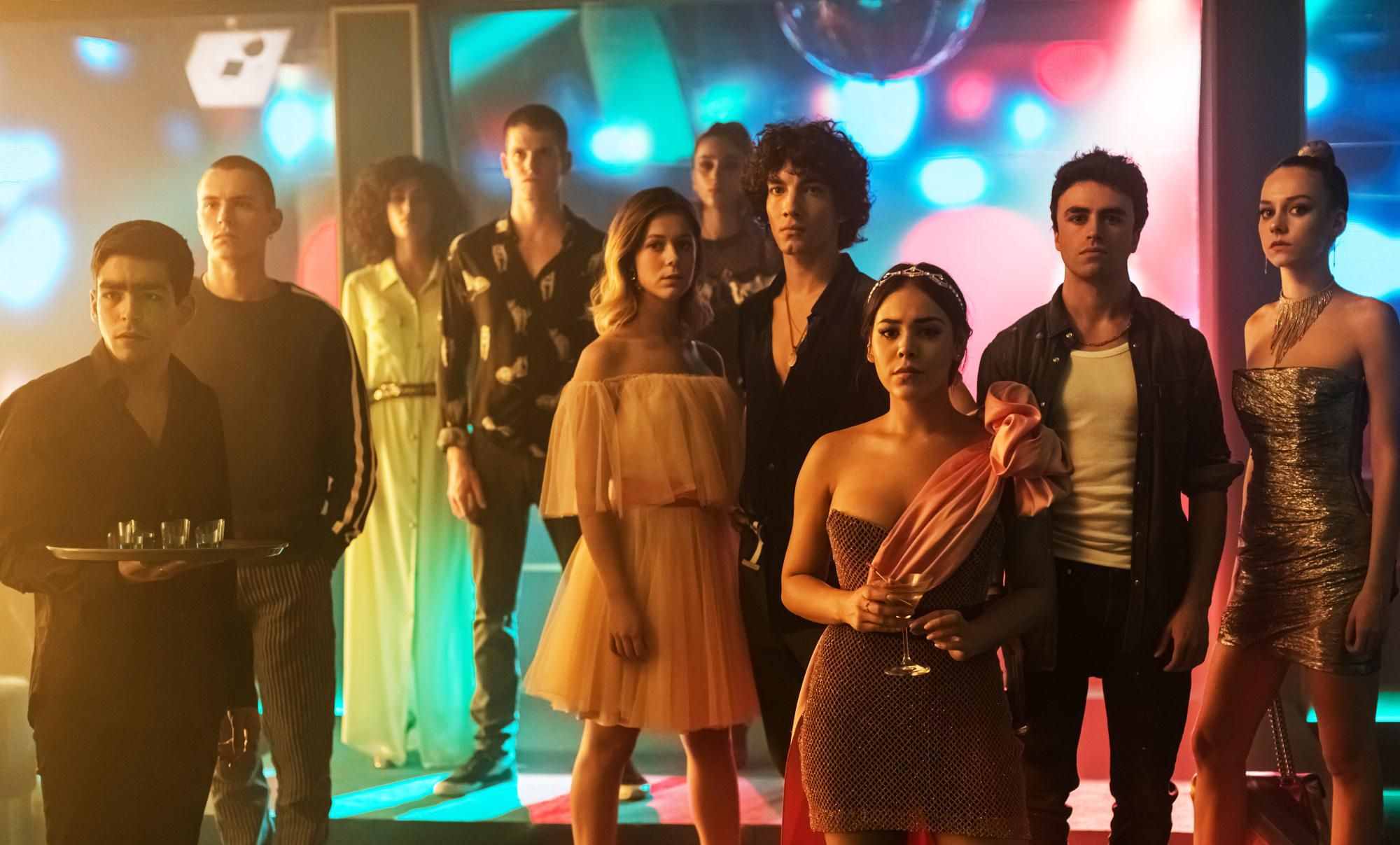 Primeras imágenes de la tercera temporada de 'Élite'