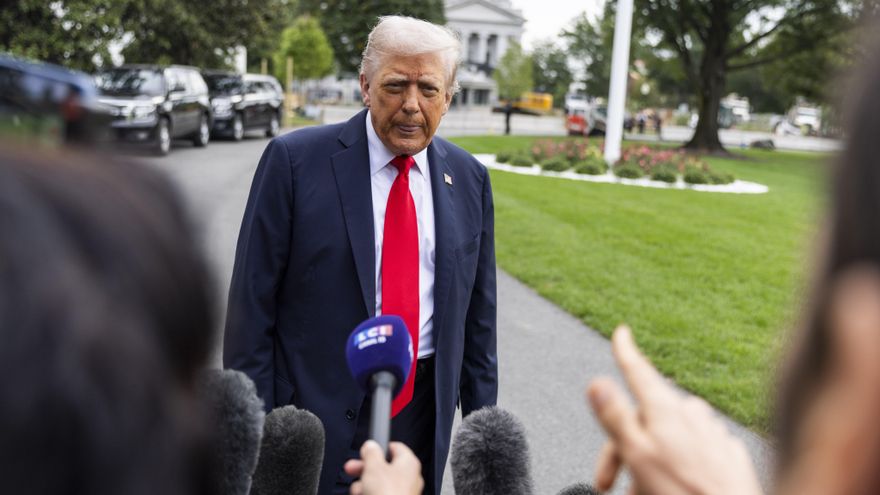 Trump dice que la Fed debería ser independiente pero que debería escucharlo más