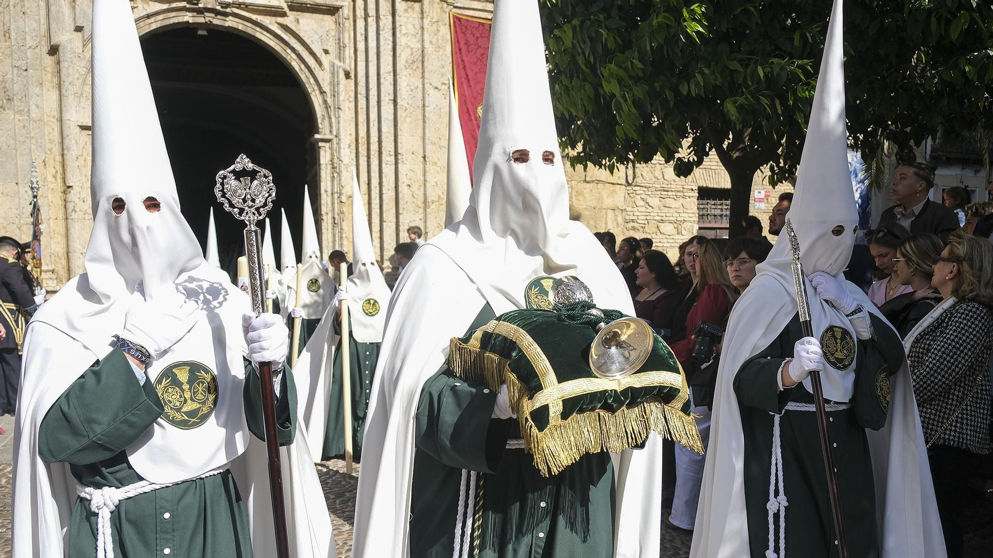 Salida procesional de la Hermandad del Huerto, en imágenes