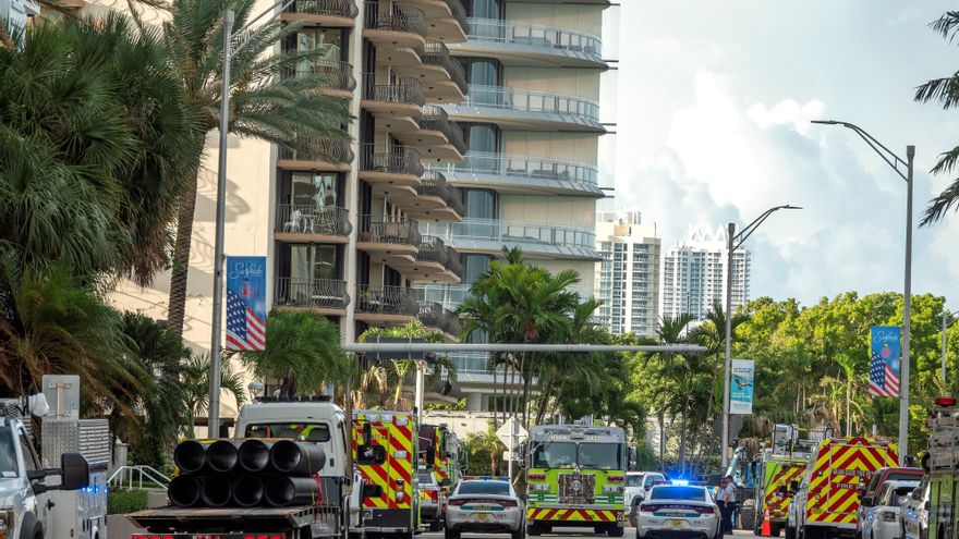 Identifican a otras tres víctimas del derrumbe en Miami