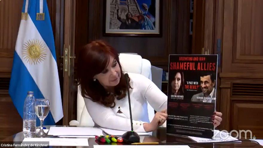 Cristina, sobre la causa Memorándum con Irán: "Esto es un disparate judicial, institucional y político"
