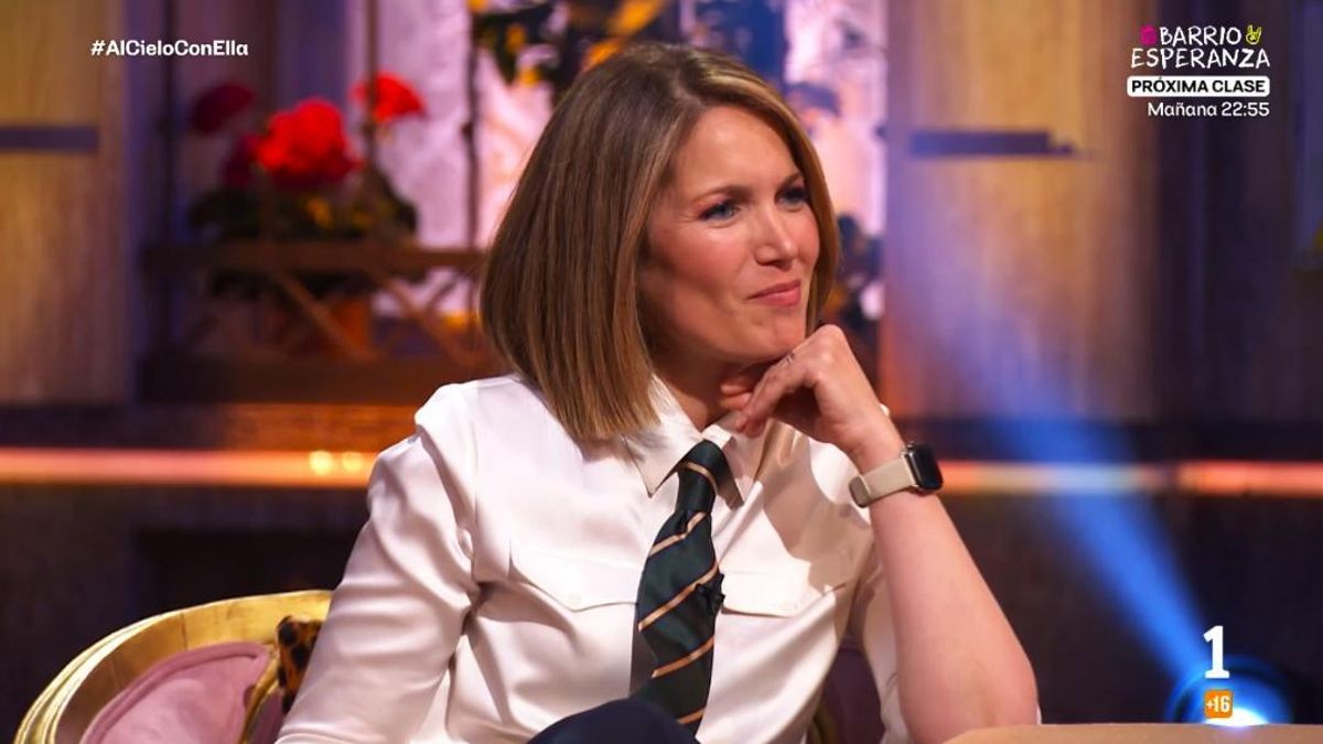 Silvia Intxaurrondo habló en 'Al cielo con ella' de su corrección a Feijóo y recordó el compromiso pendiente: "Tiempo y paciencia tengo"
