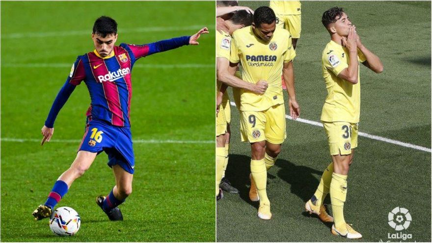 Pedri y Yéremi Pino, al Mundial