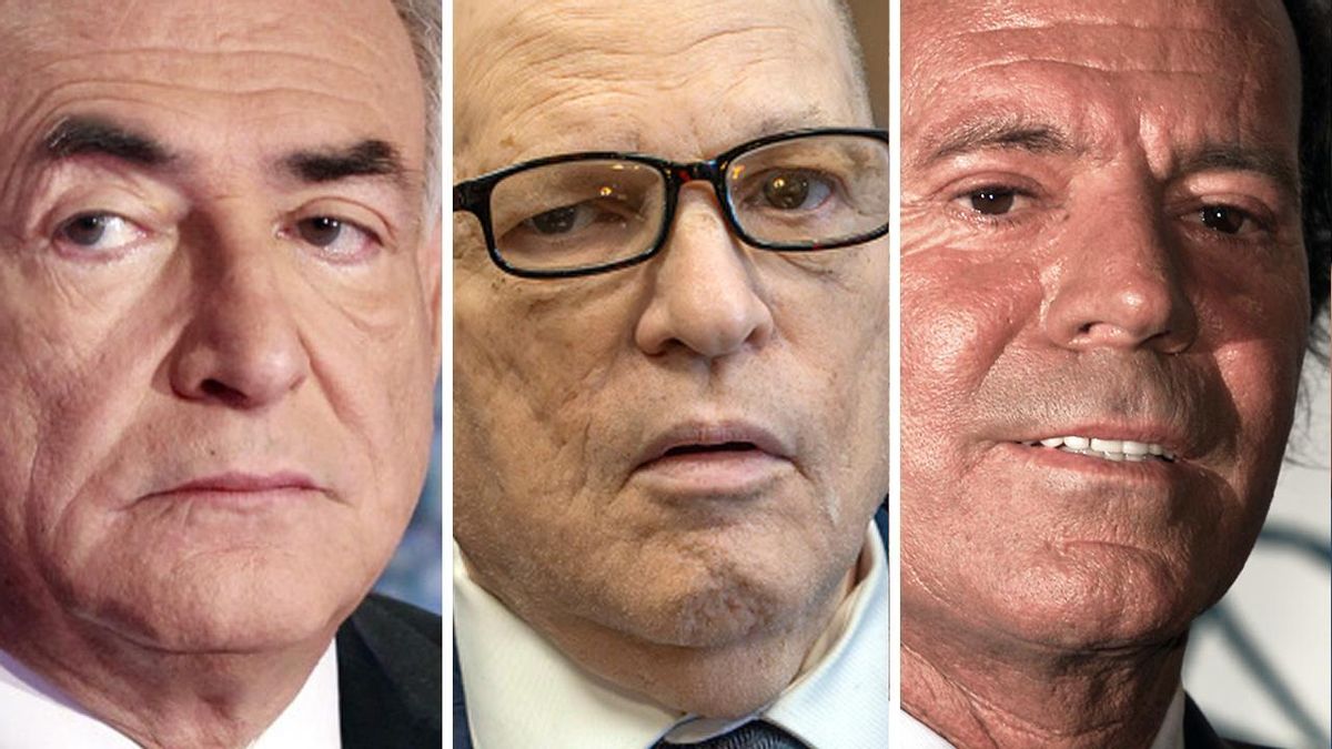 De Strauss Kahn a Julio Iglesias: el MeToo señala a los agresores, pero las mujeres son las sospechosas