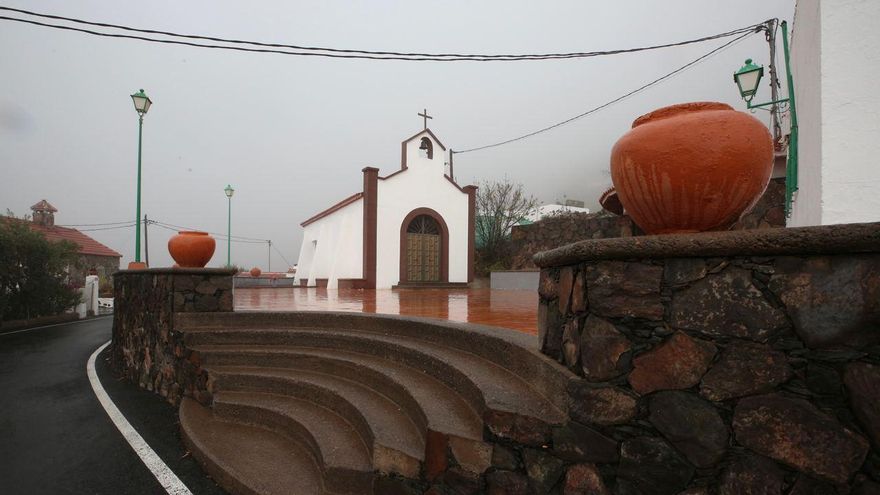 Niebla en la zona alta de Gran Canaria