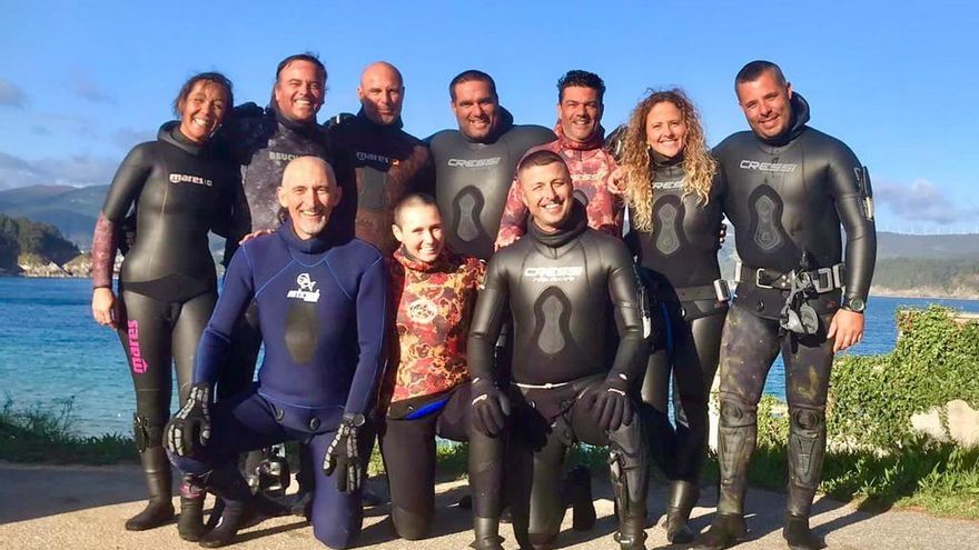 Belén Caro gana el Campeonato de España de Cazafotosub en Apnea