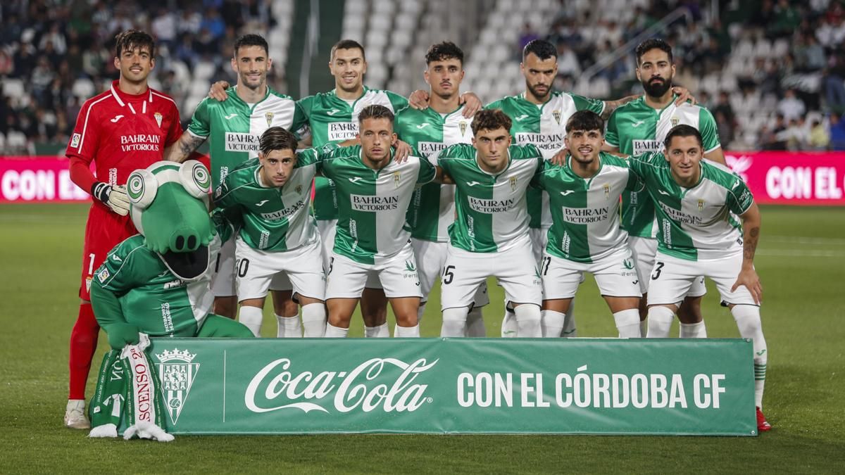 Las notas blanquiverdes del Córdoba CF - Real Zaragoza