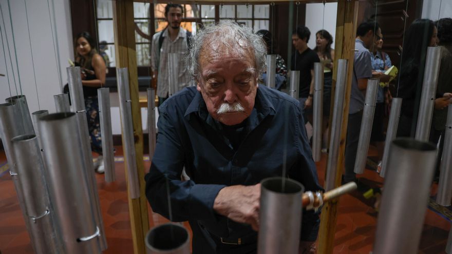 Guatemala celebra la trayectoria musical del reconocido artista Joaquín Orellana