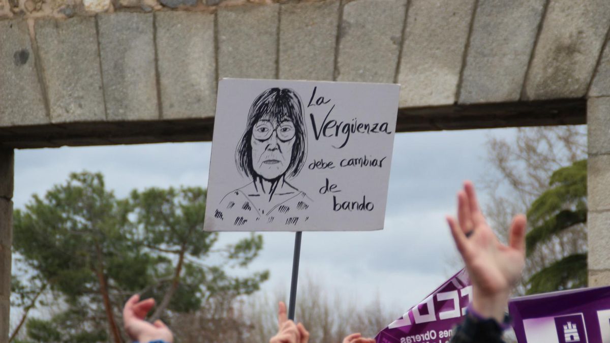 Manifestación del 8M en Toledo
