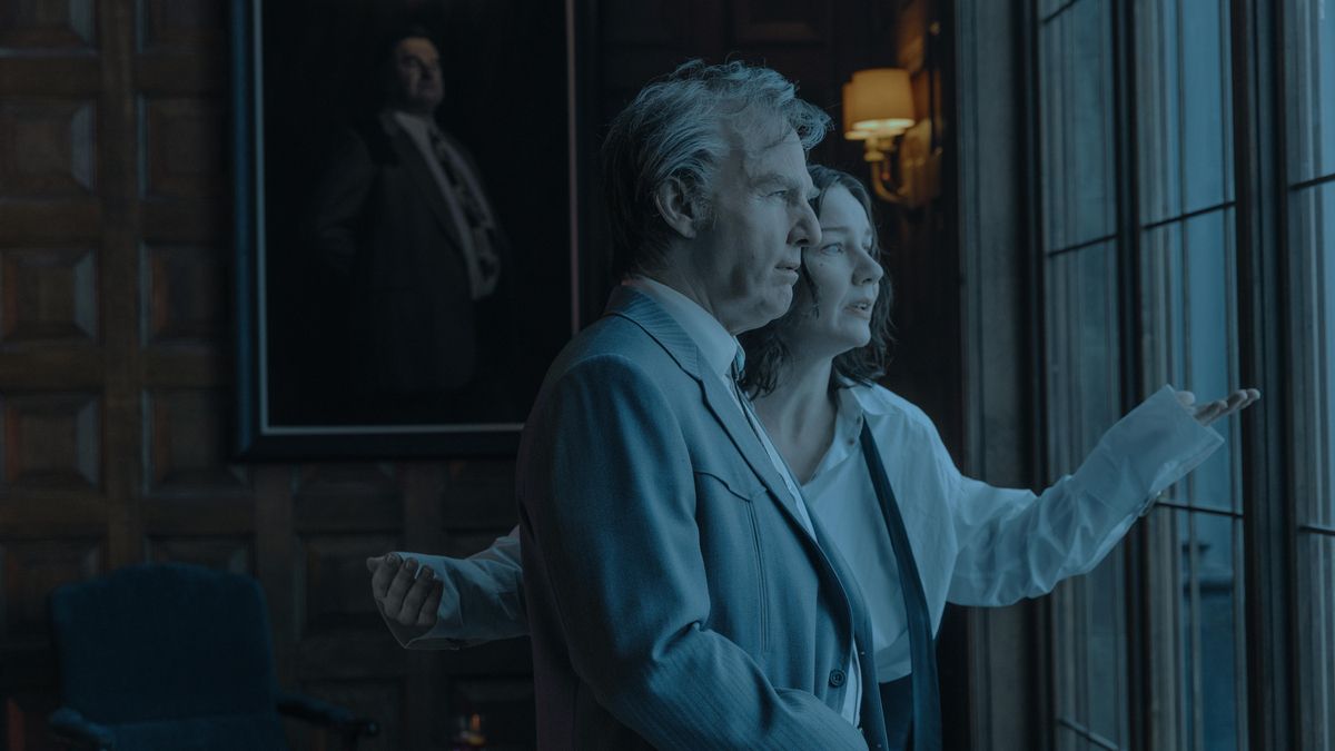 Tom Cruise y Sandra Hüller en 'Digger'