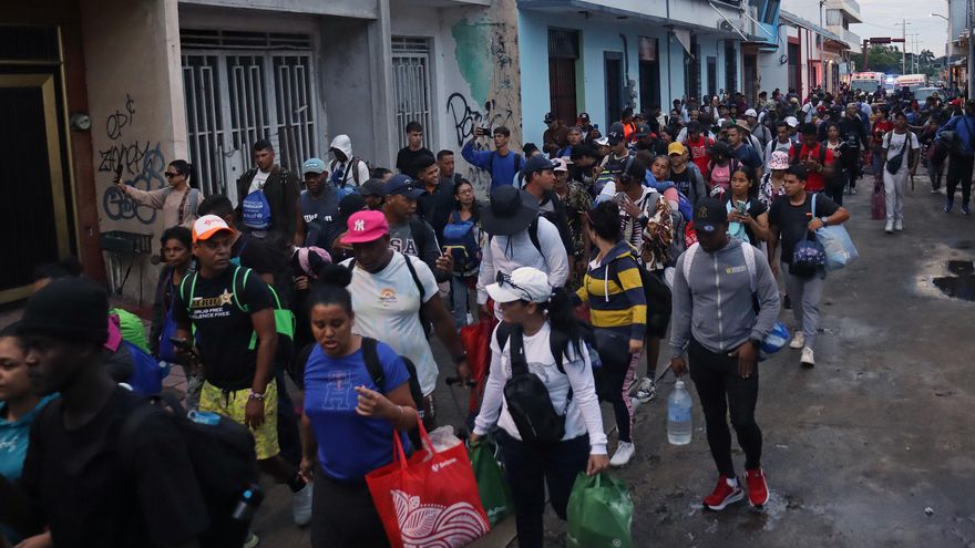 Cepal advierte que llegada de migrantes irregulares a México se cuadruplicó de 2021 a 2024