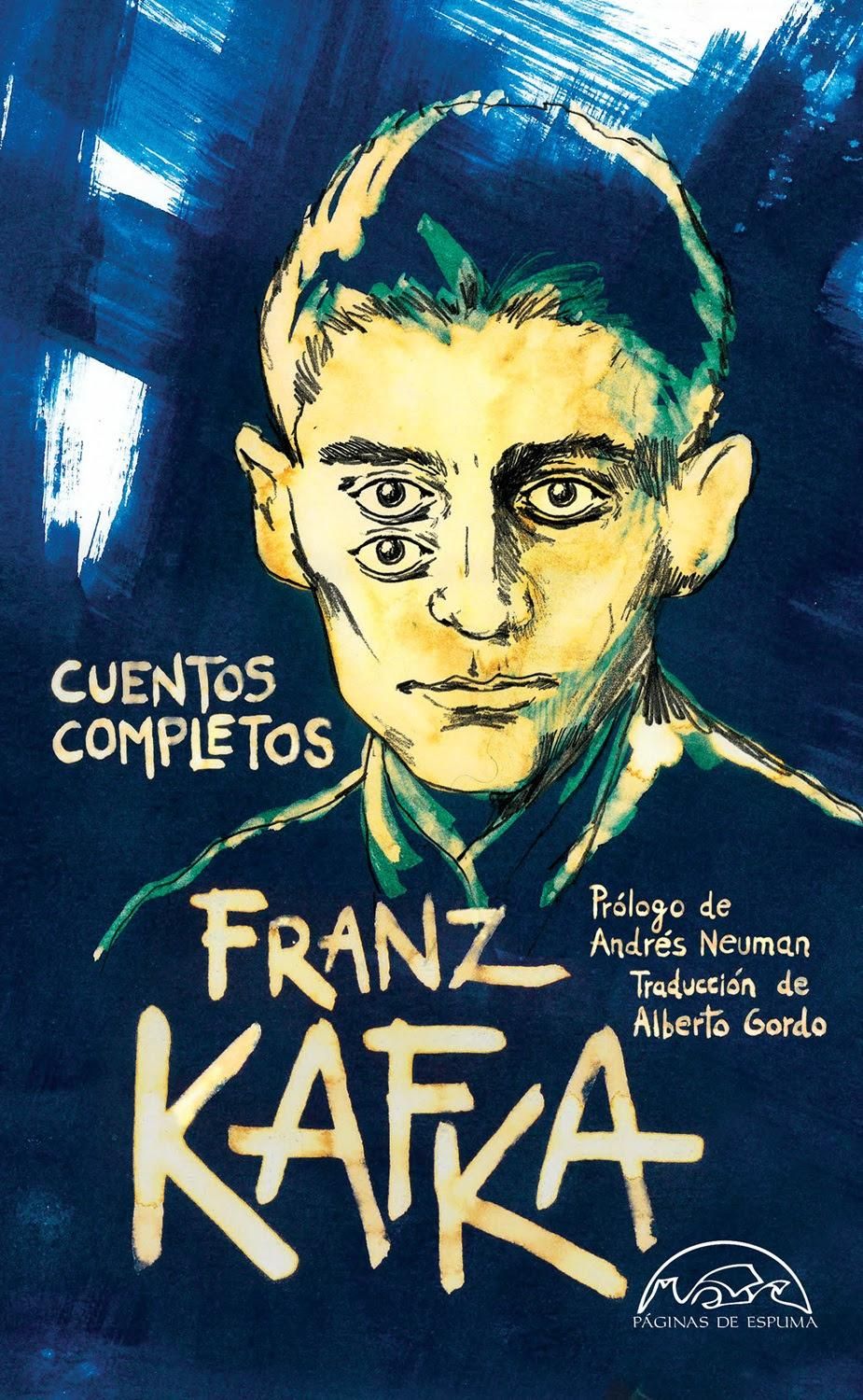 "Cuentos completos", de Franz Kafka.