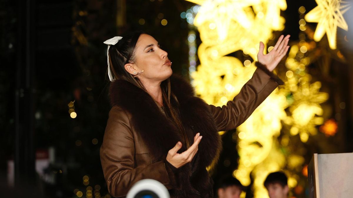 India Martínez desbanca a Mariah Carey en el sonido de la Navidad en Córdoba