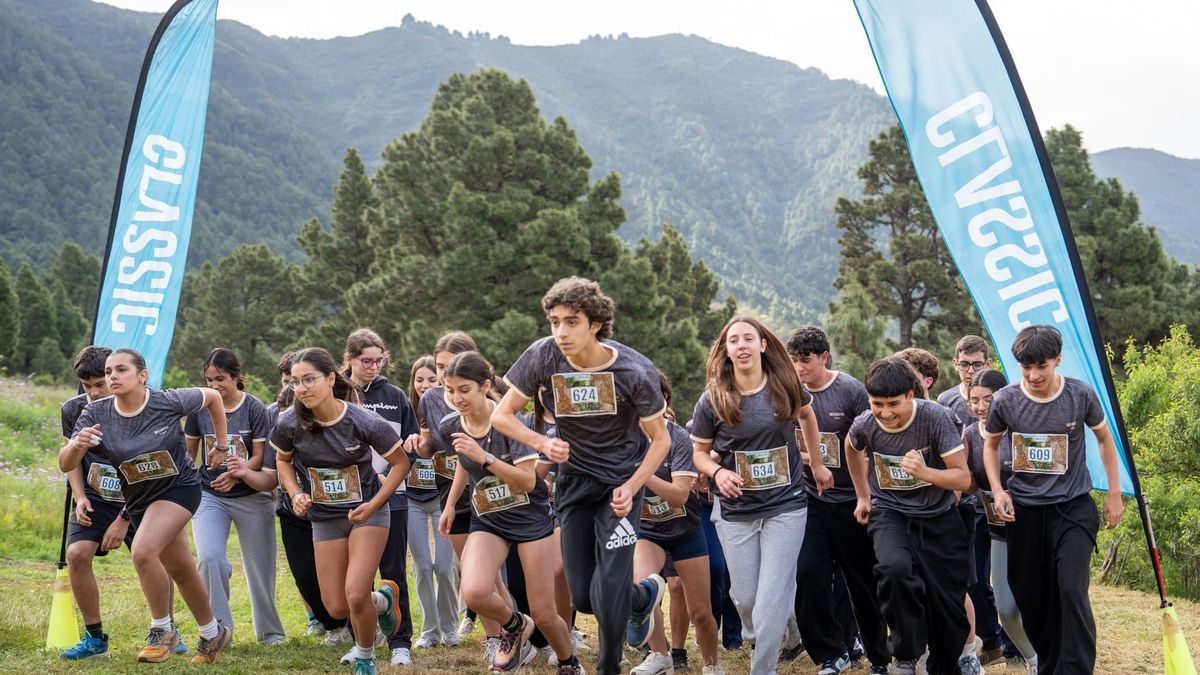 El Paso se convierte en la capital del trail running educativo con ‘Reventón Aula’