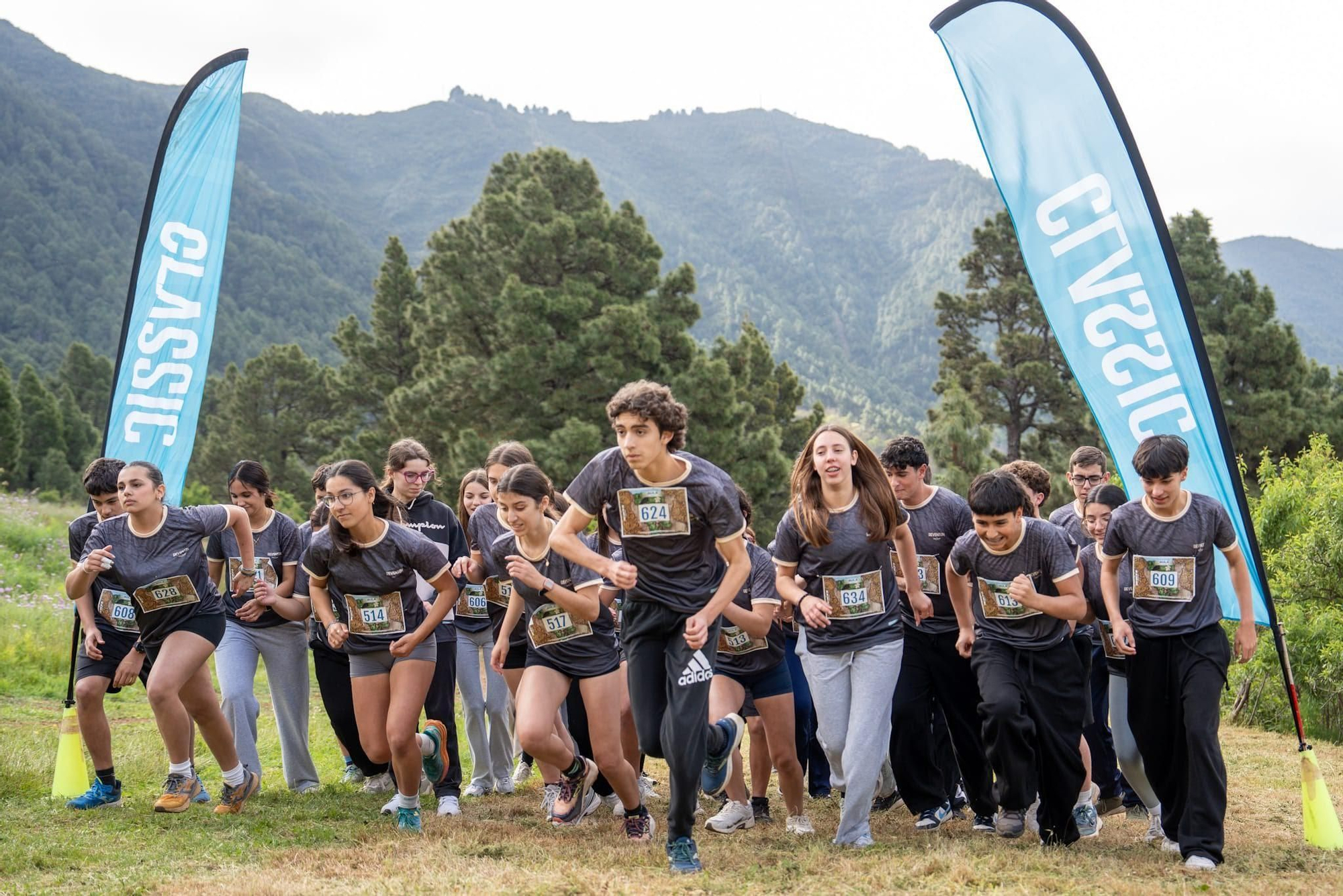 El Paso se convierte en la capital del trail running educativo con ‘Reventón Aula’.