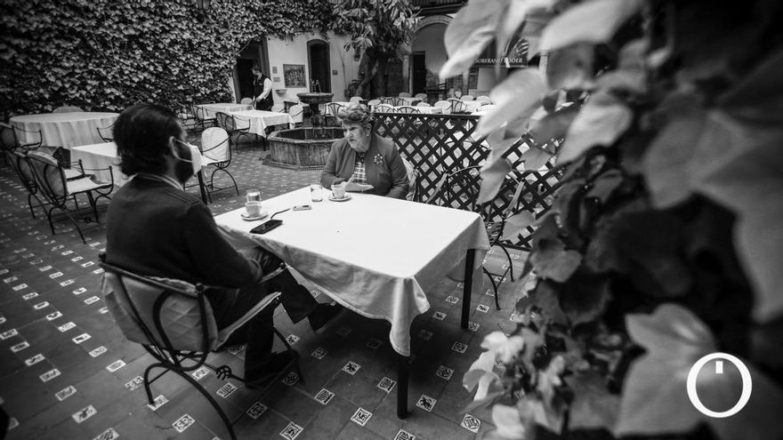 Olga Caballero, presidenta de la Agrupación de Cofradías