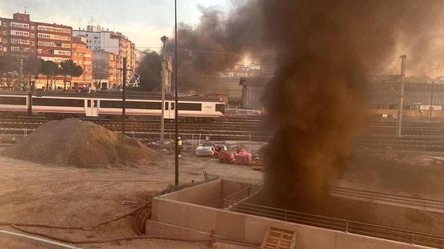 Imagen del túnel de Panaderos.